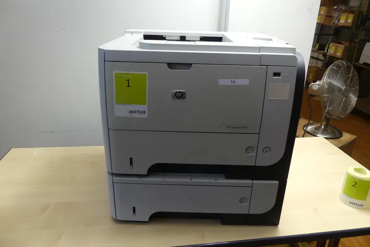 hp - Drucker Modell: HP LaserJet P3015